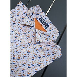 Inward Half Golf Polo Men Small Football Performance Moisture Wicking NEW